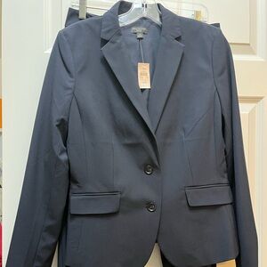 Ann Taylor Navy Women's Blazer and matching pants